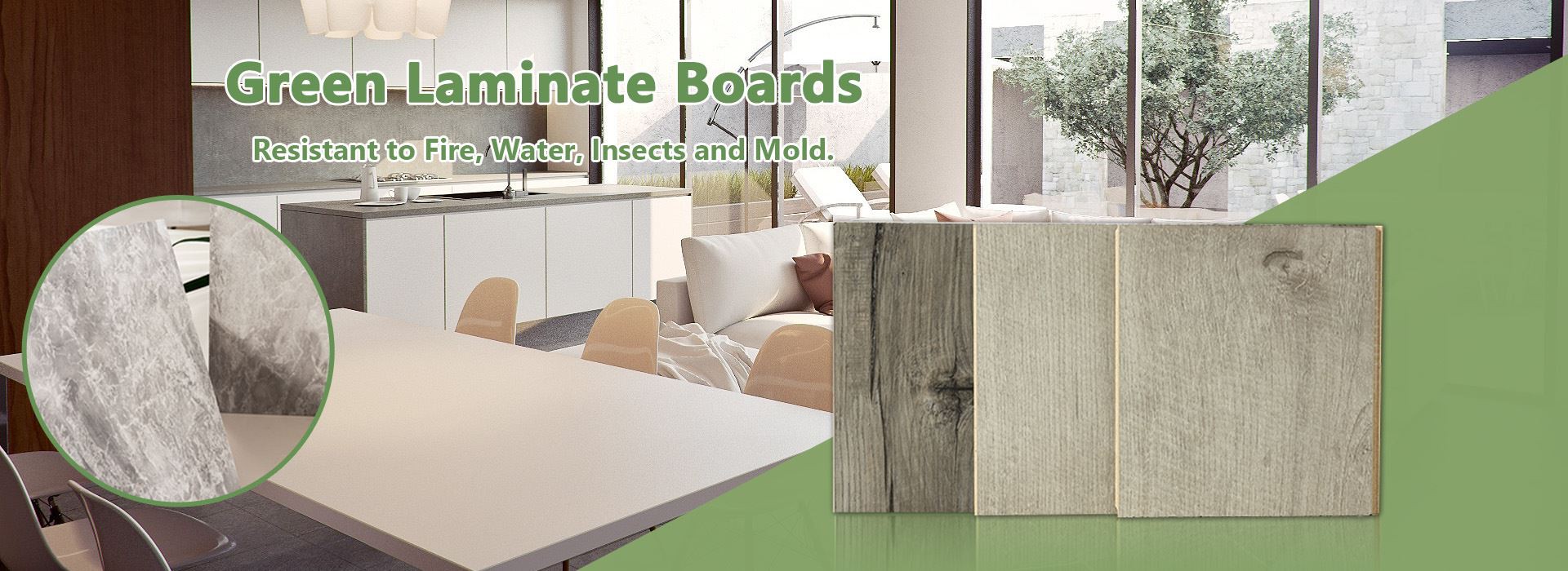 Laminated MGO Board Laminated MGO Board